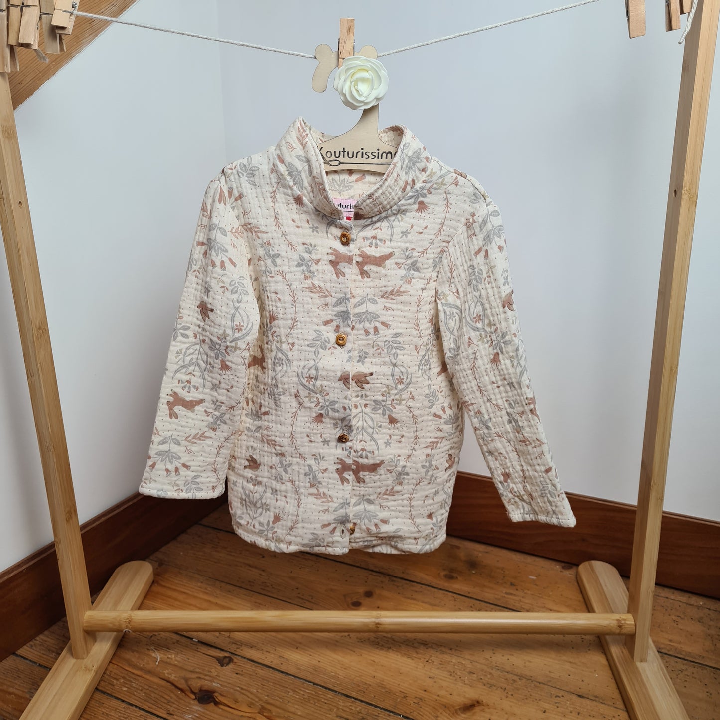 Bennet – Chemise bébé