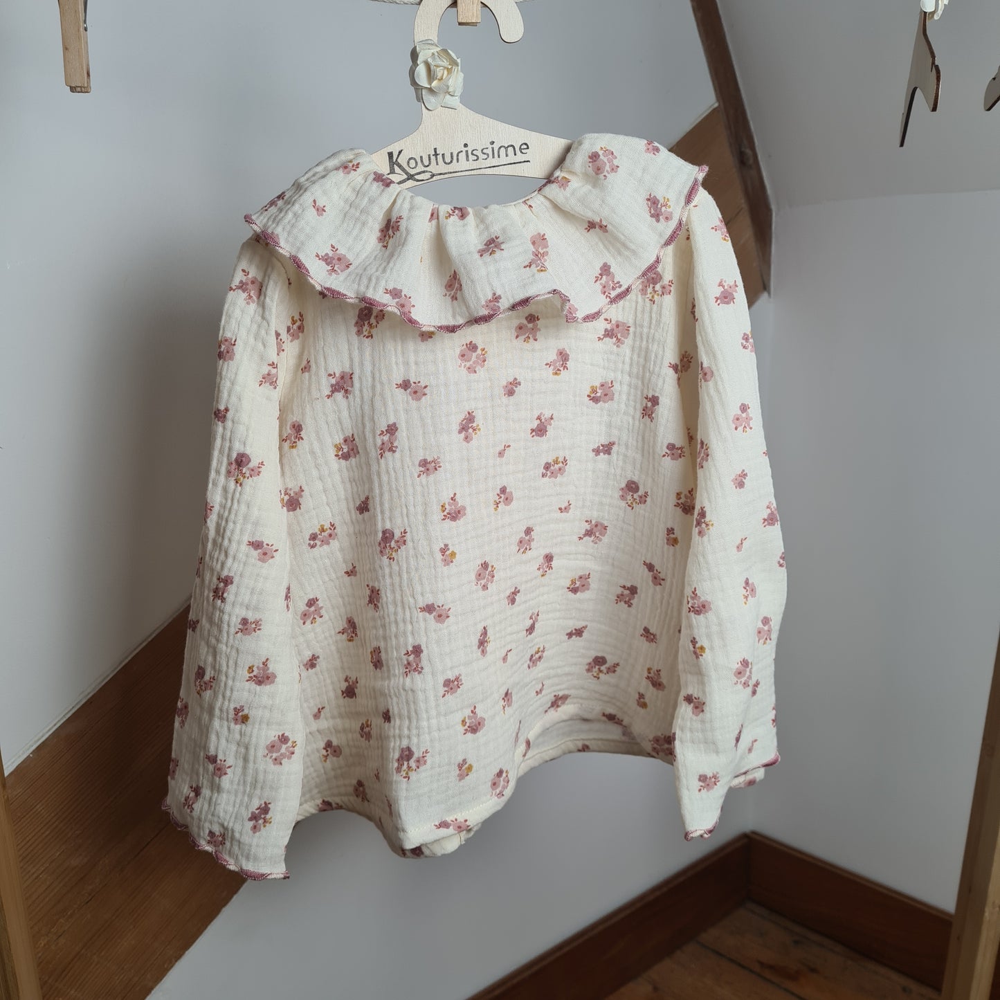 Fanny - Blouse à volant
