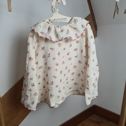 Fanny - Blouse à volant