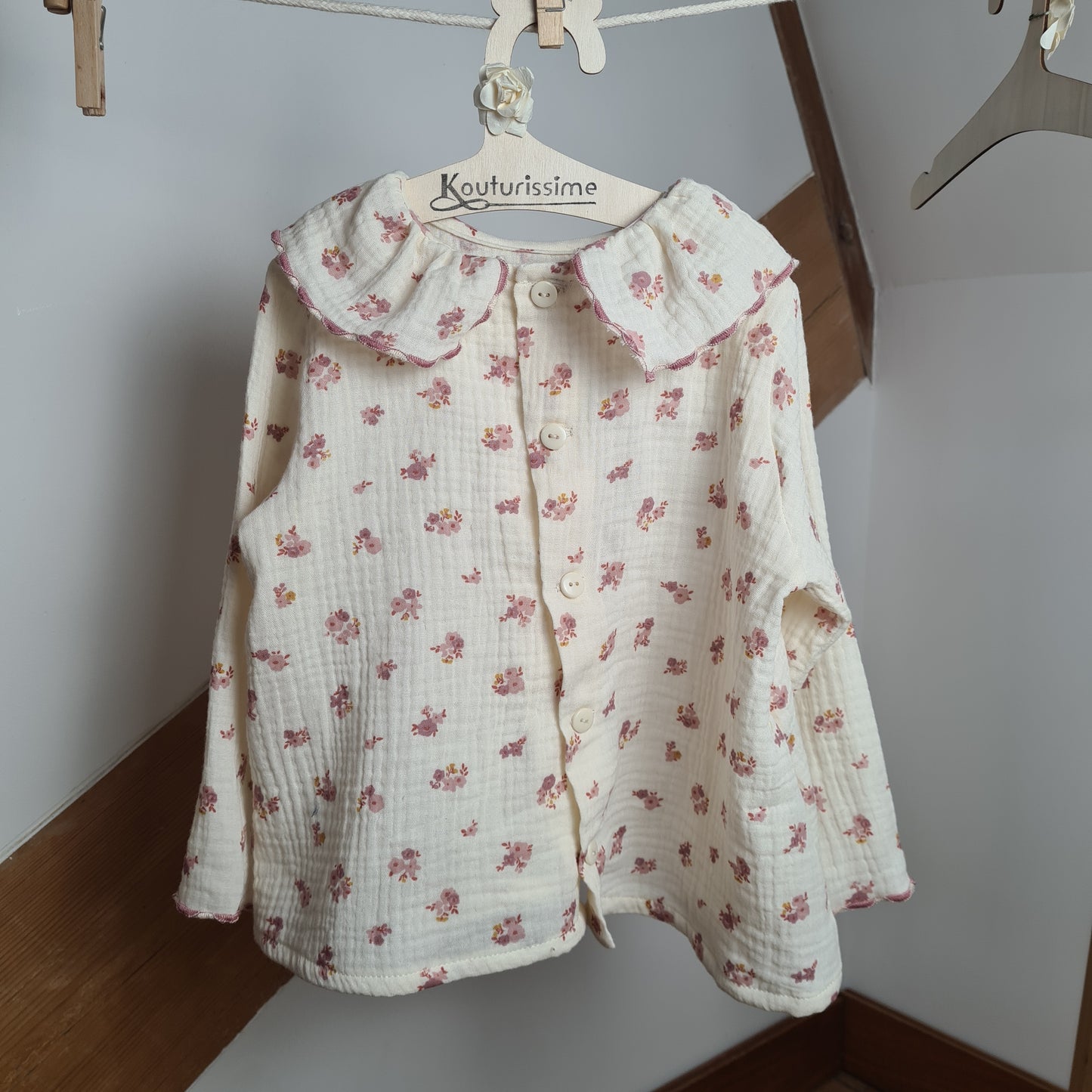 Fanny - Blouse à volant