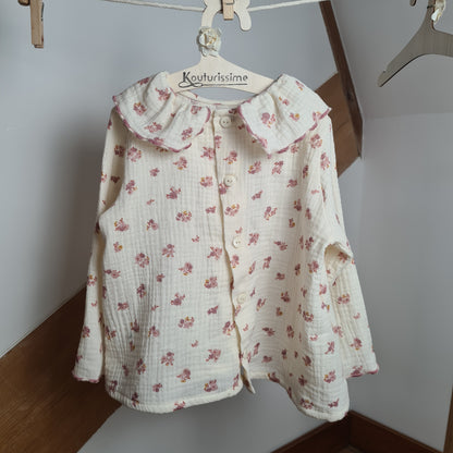 Fanny - Blouse à volant