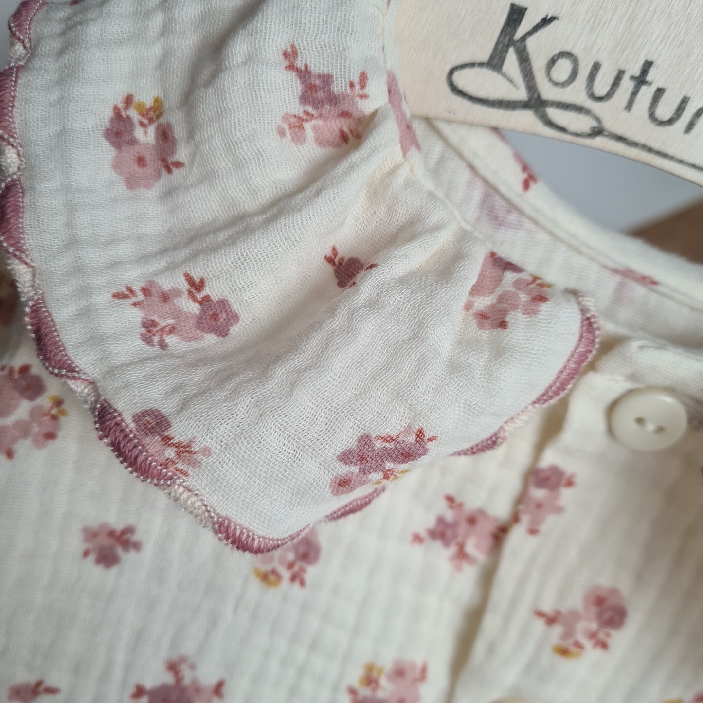 Fanny - Blouse à volant
