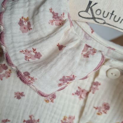 Fanny - Blouse à volant