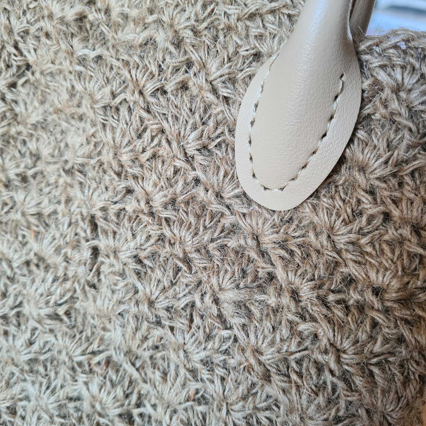 Sac crocheté artisanal en ficelle de jute – Collection Monte Carlo