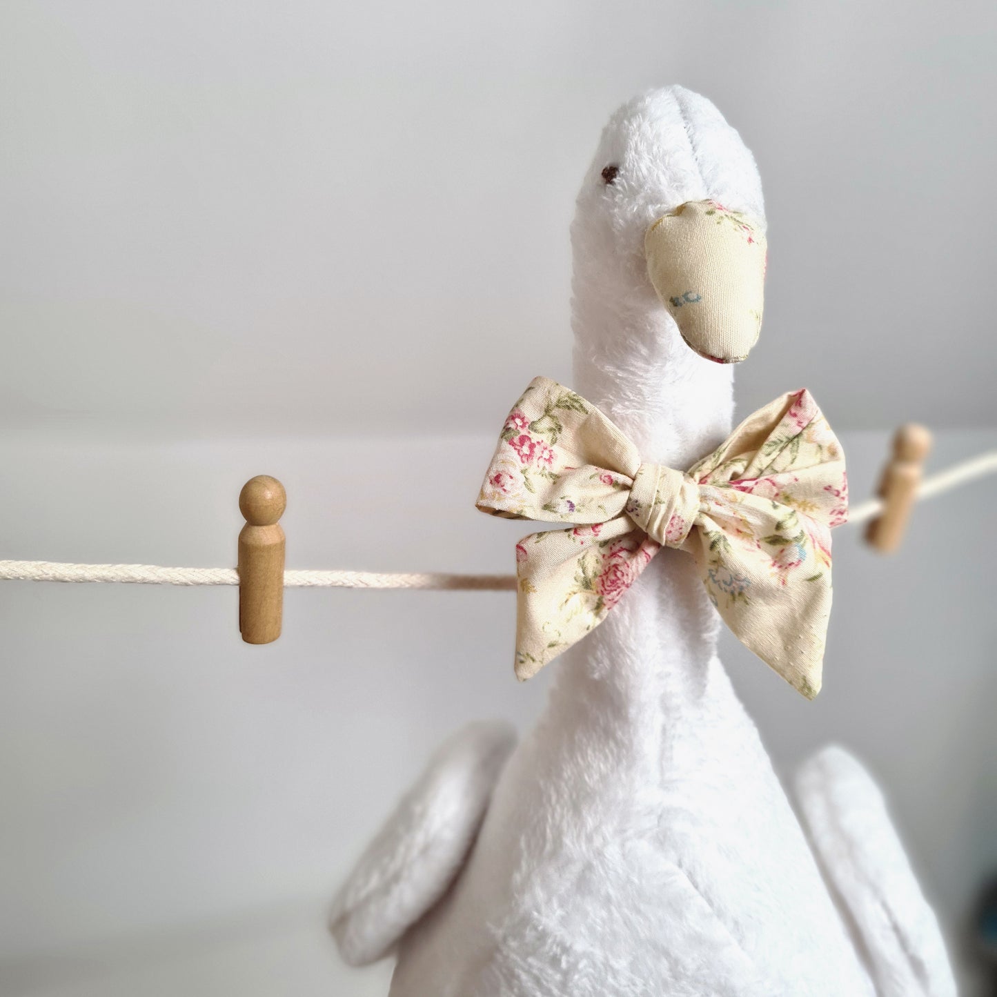 Harriet - doudou oie