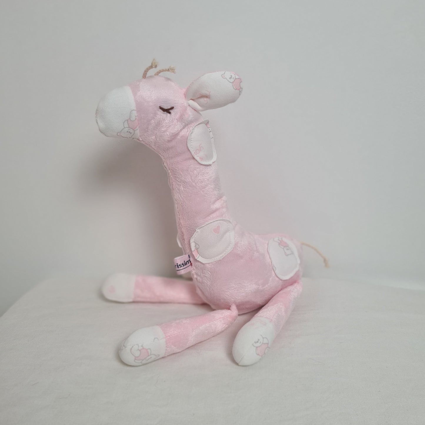 Elinor - Doudou girafe