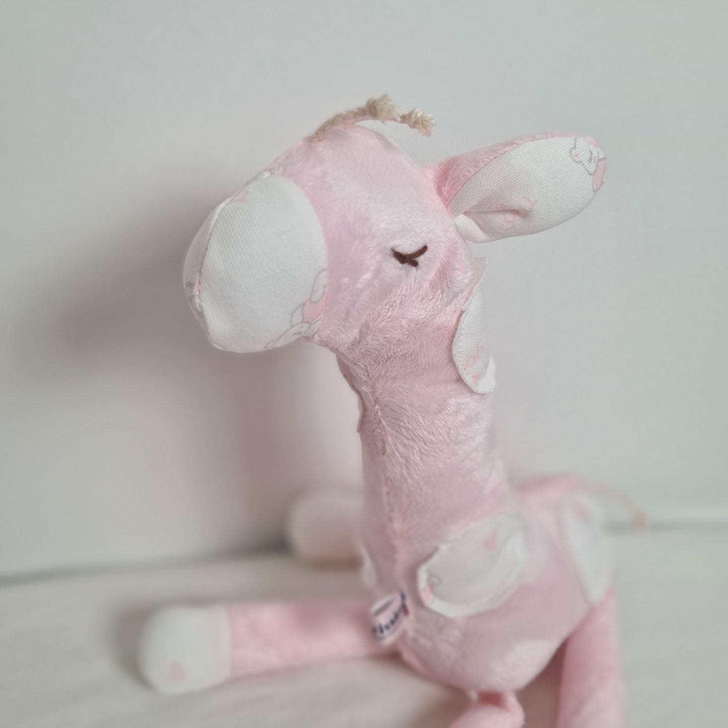 Elinor - Doudou girafe