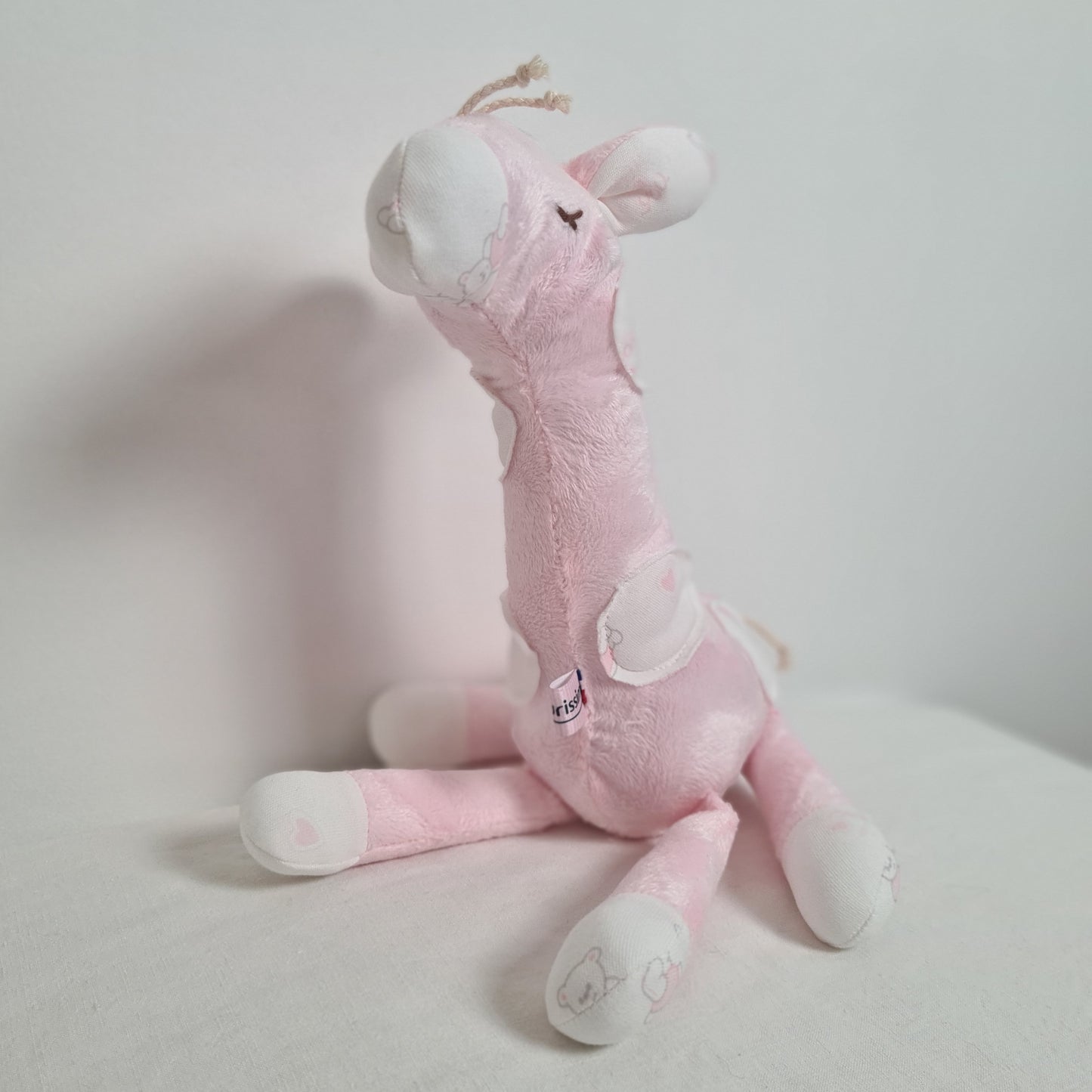 Elinor - Doudou girafe