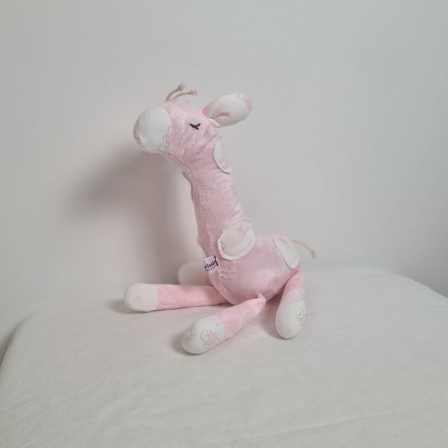 Elinor - Doudou girafe