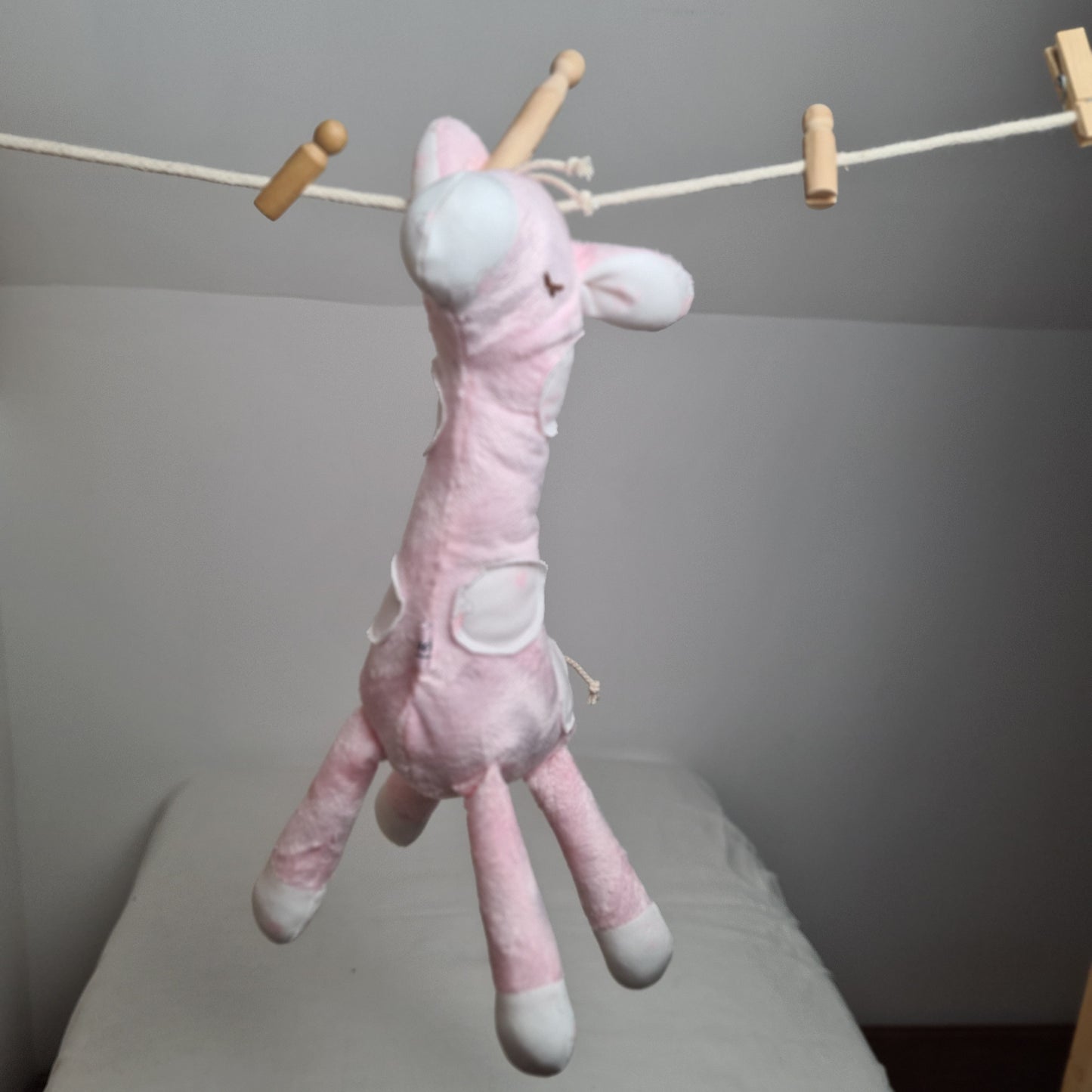 Elinor - Doudou girafe