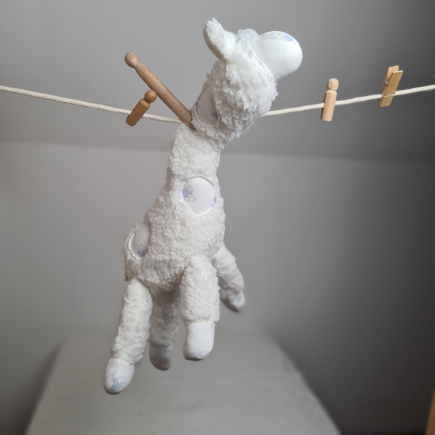 Elinor - Doudou girafe