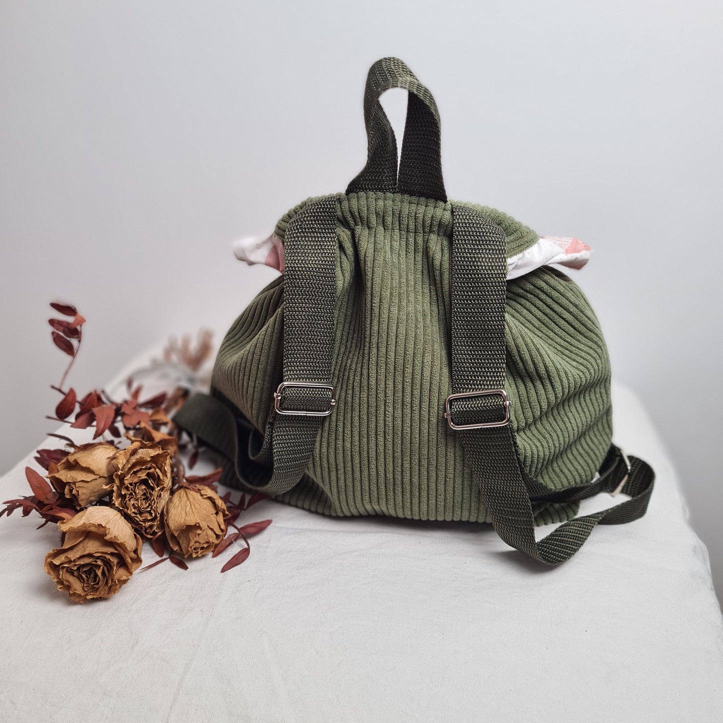 Bertram – Sac à dos enfant personnalisé fait main