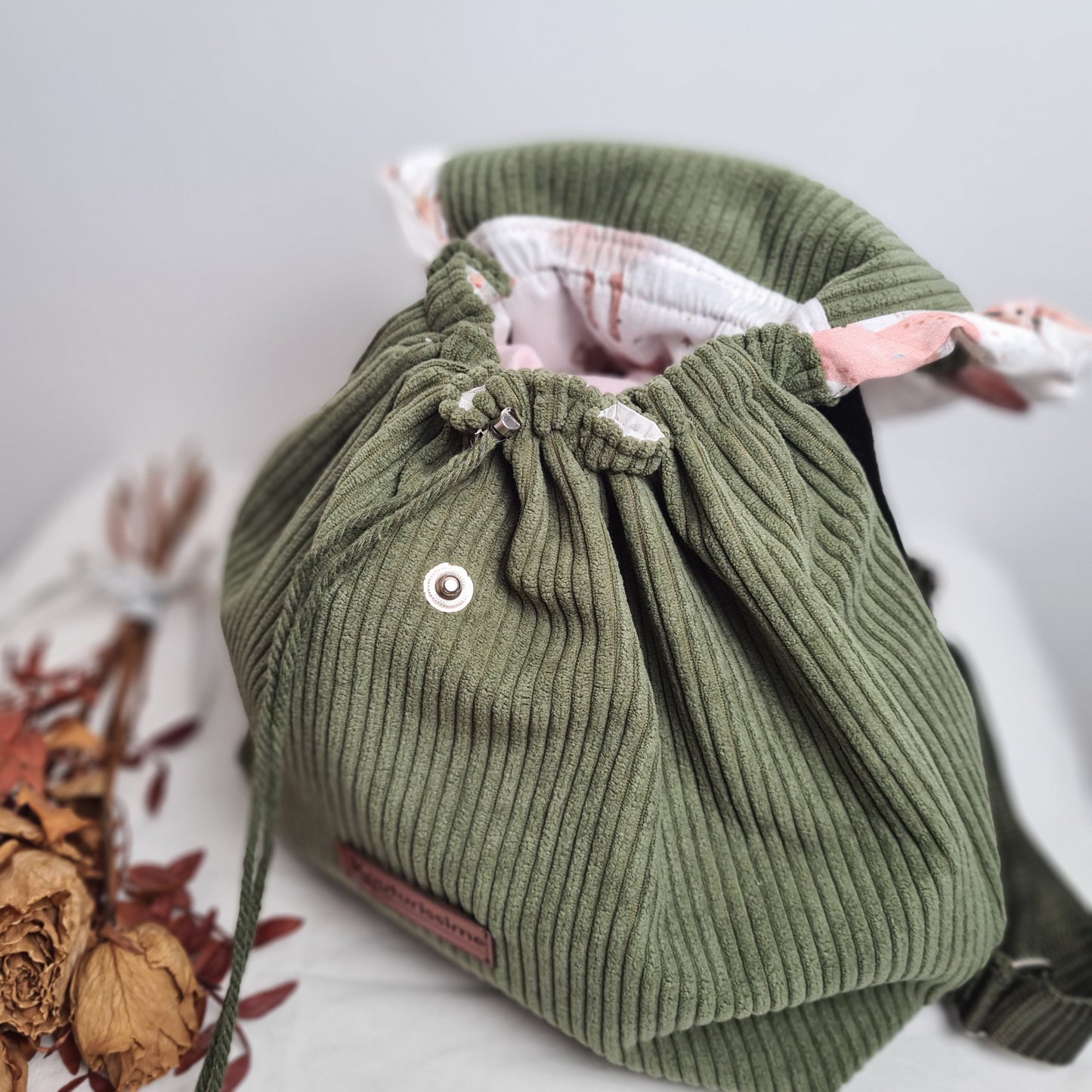Bertram – Sac à dos enfant personnalisé fait main