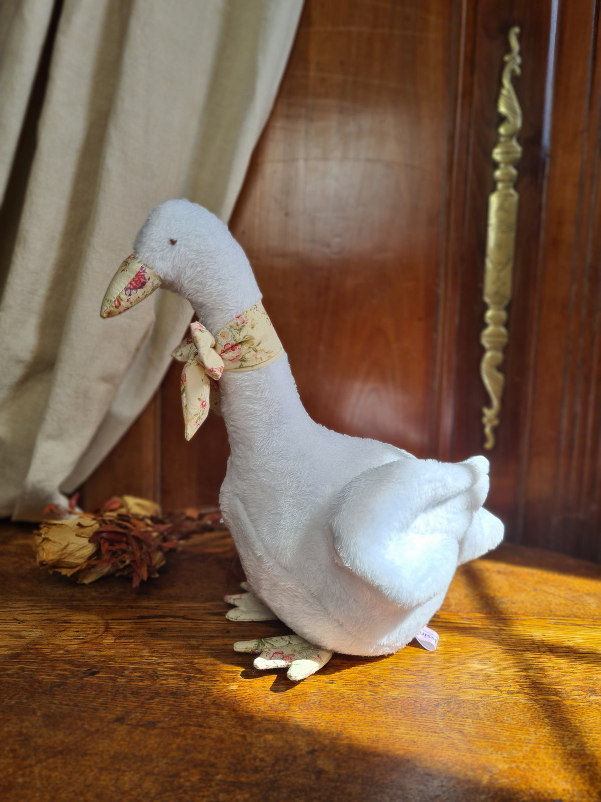 Harriet - doudou oie