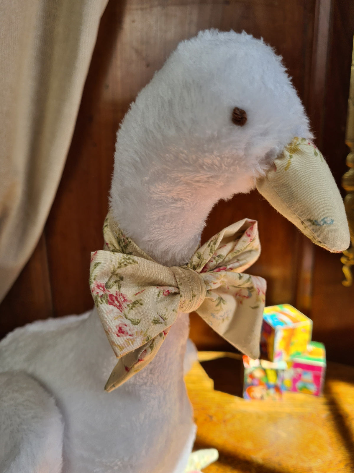 Harriet - doudou oie