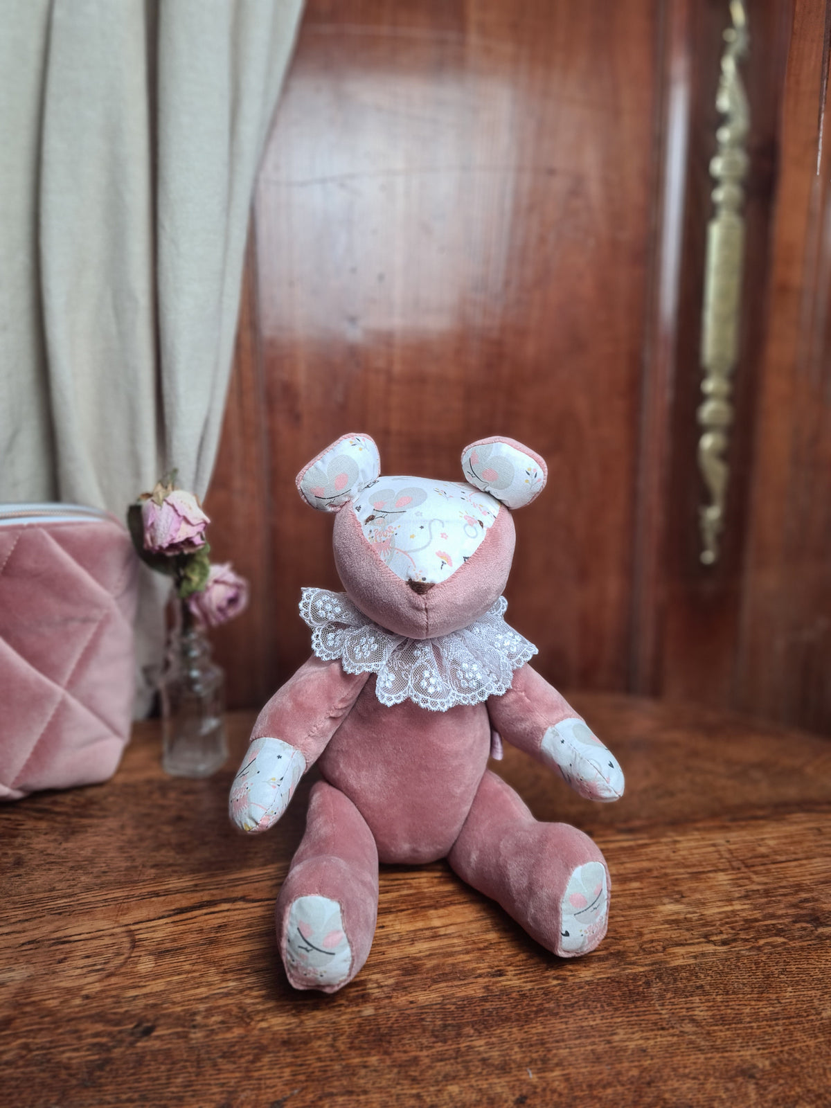 Barton - Doudou ourson