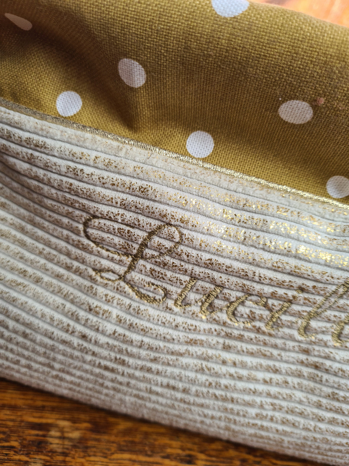 Broderie offerte – coffret naissance