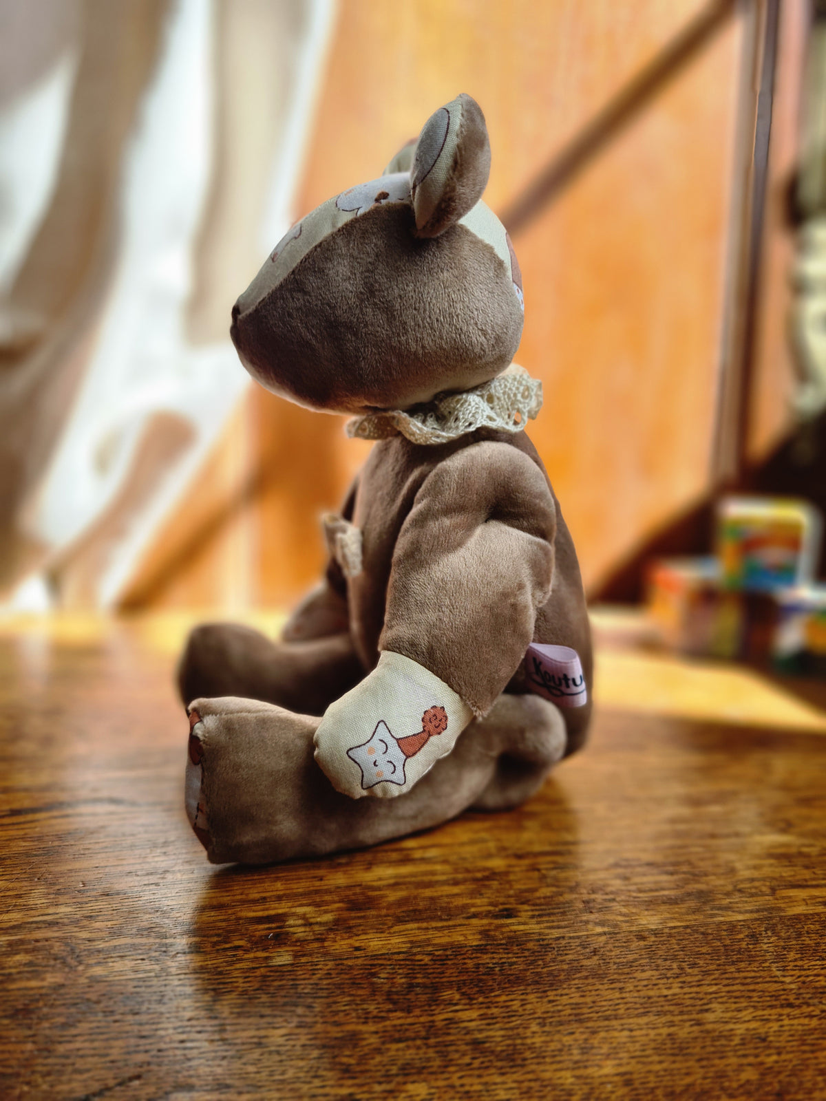 Barton - Doudou ourson