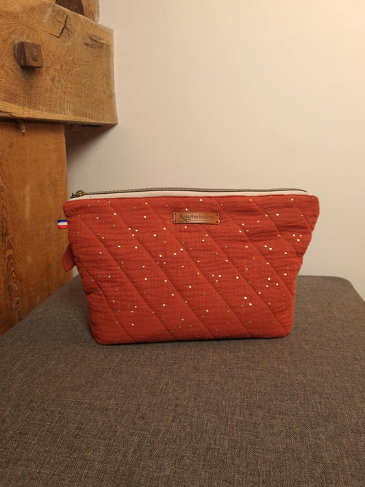 Trousse de toilette personnalisable