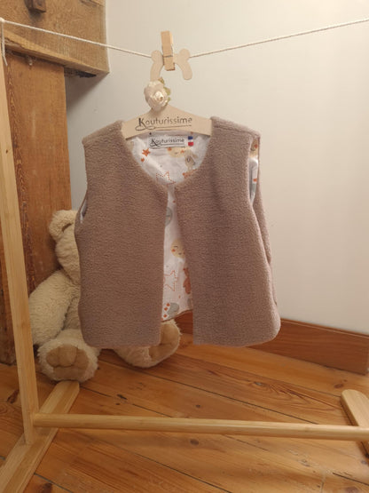 Brandon - Gilet sans manches