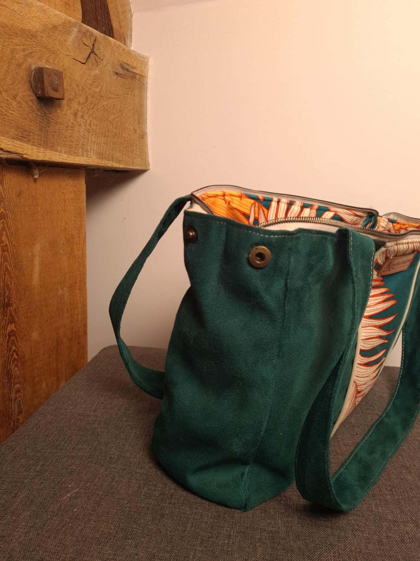 Le Margot zippé-sac à main