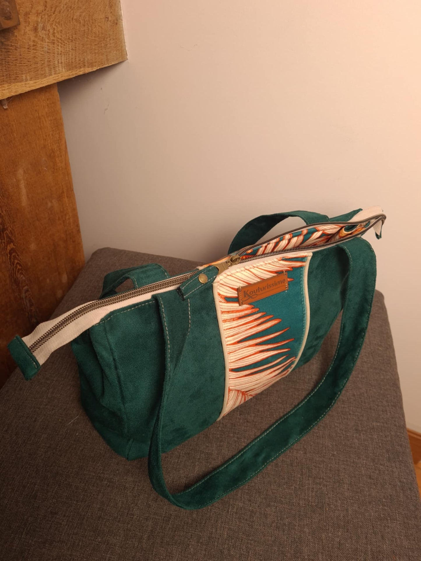 Le Margot zippé-sac à main