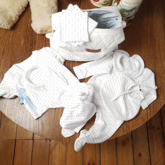 Coffret Naissance Barton Blanc