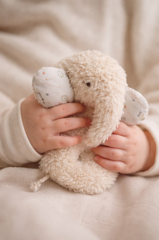 Doudou Éléphant Brandon – Personnalisable