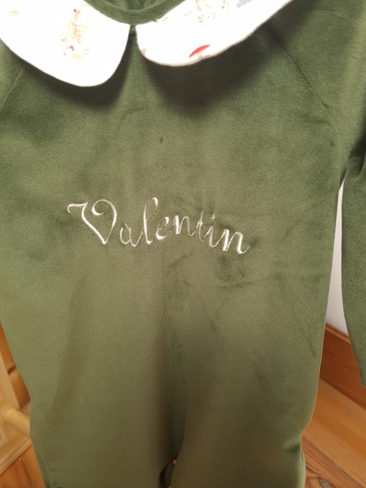 Pyjama Barton Velours