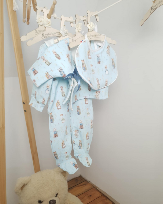 Coffret Naissance Barton Animaux
