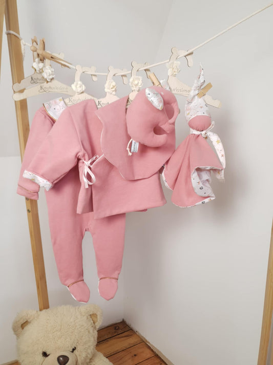 Coffret Naissance Barton Rose