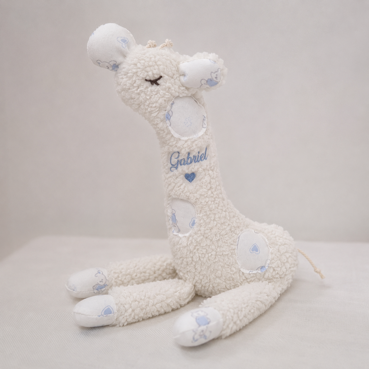 Elinor - Doudou girafe