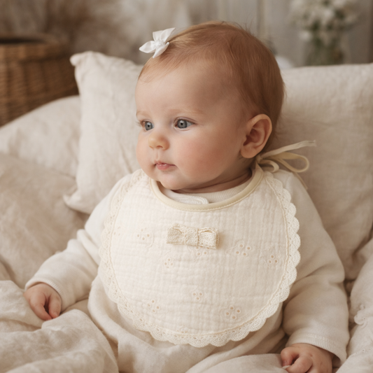 Barton - Bavoir rond