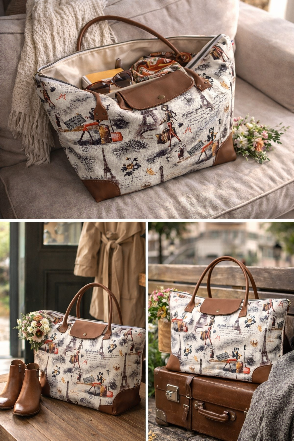 Rebecca - Grand cabas week-end