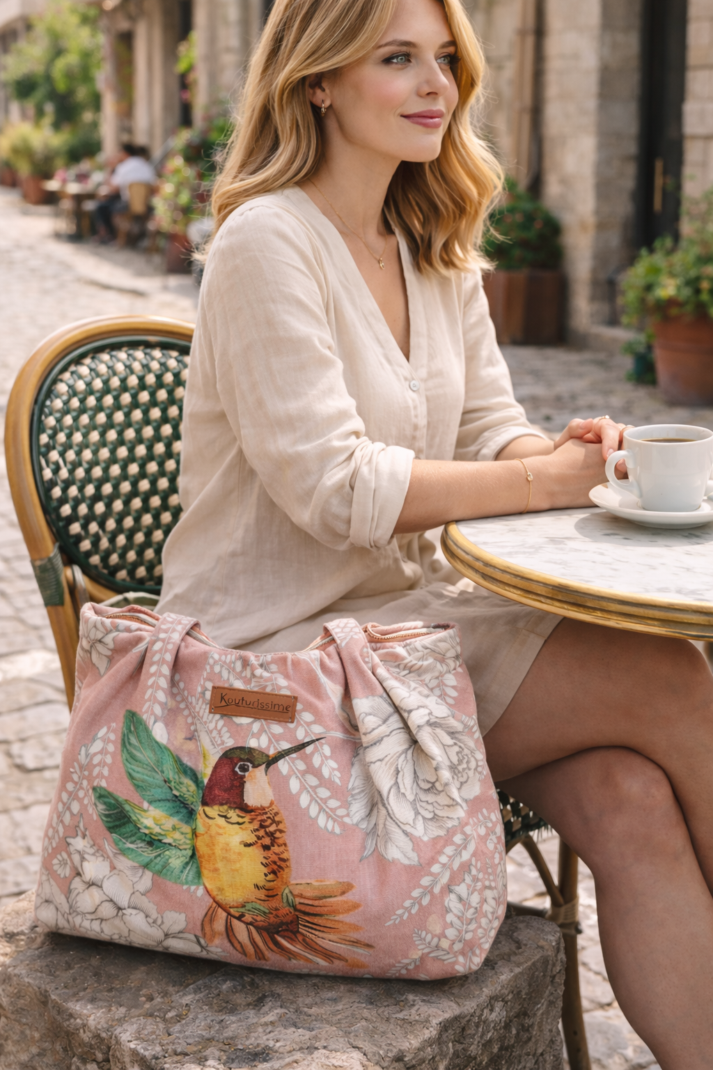 Novak - Cabas colibri