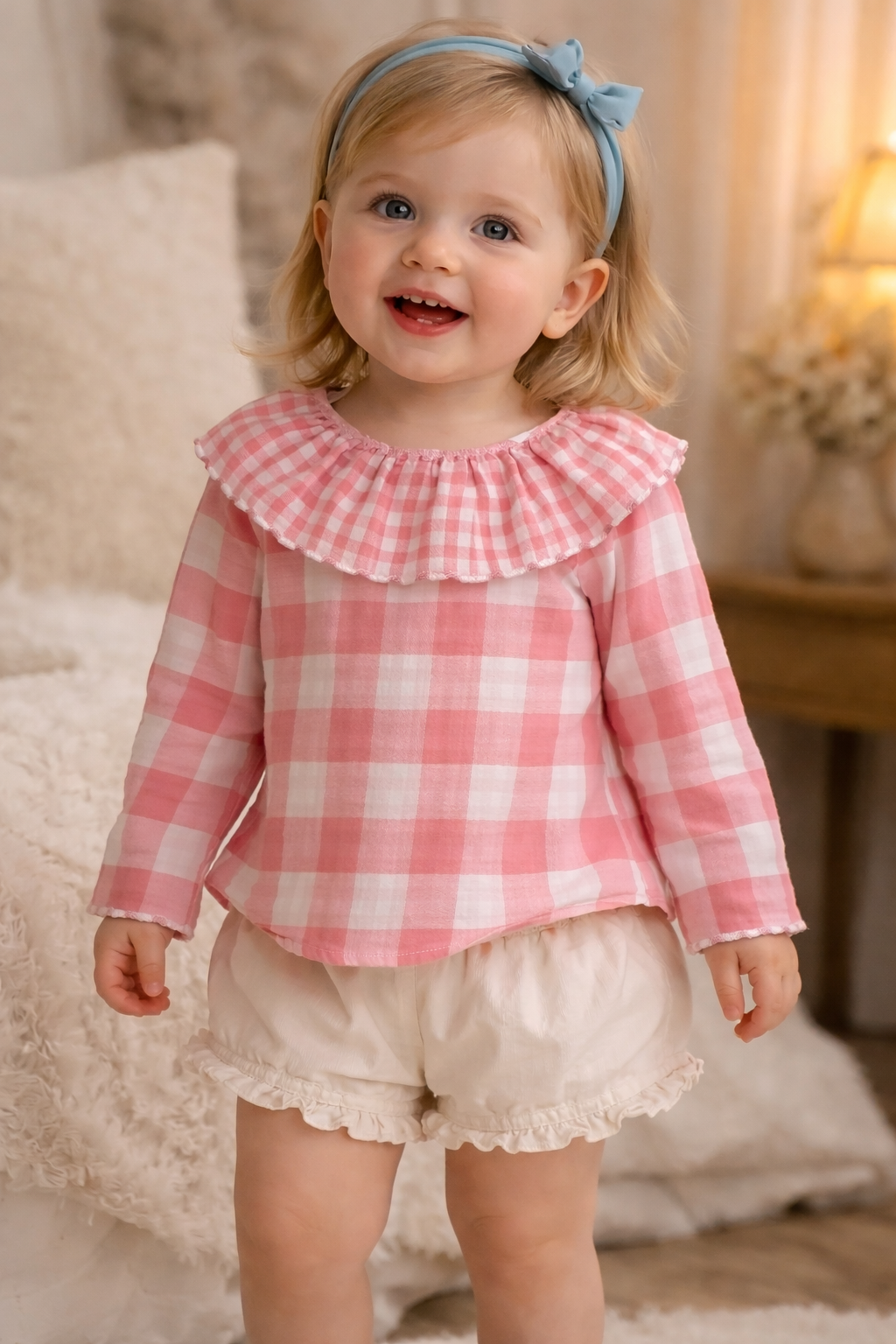 Fanny - Blouse à volant