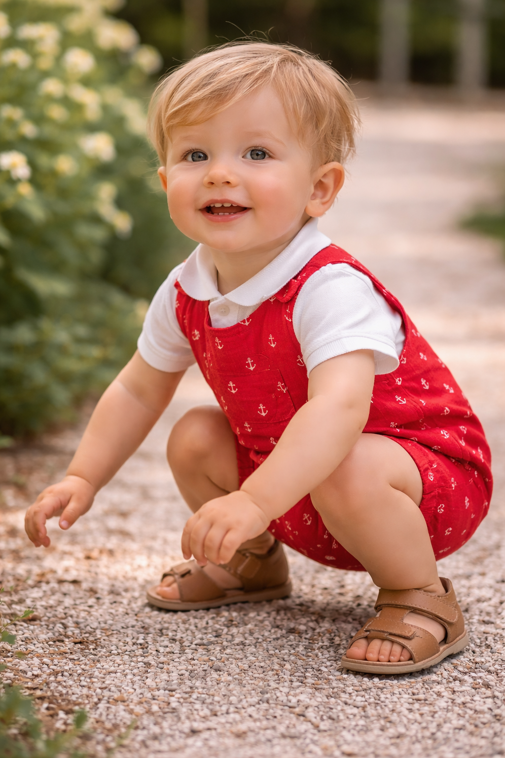 Weston - Barboteuse sans manches