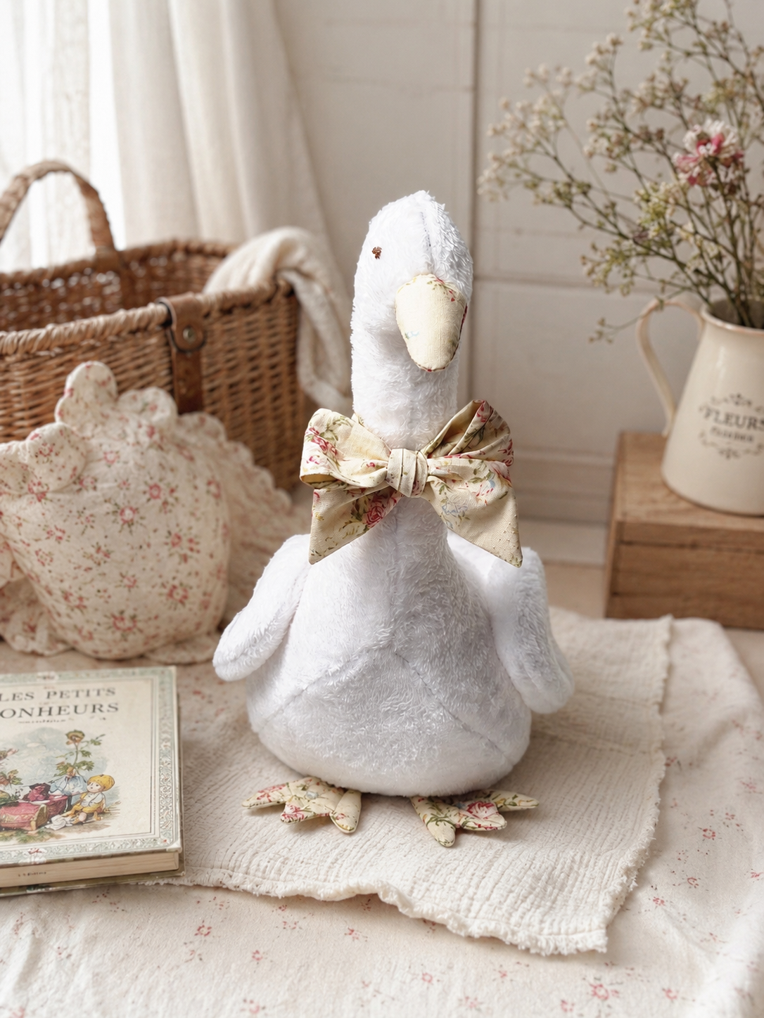 Harriet - doudou oie