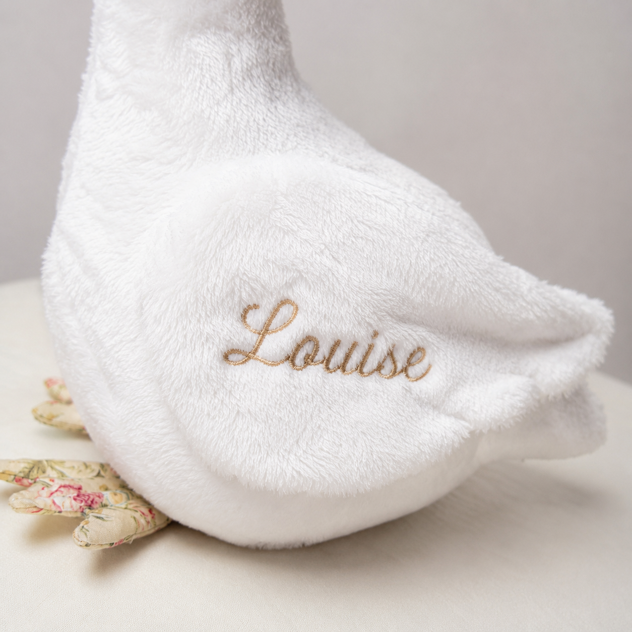 Harriet - doudou oie