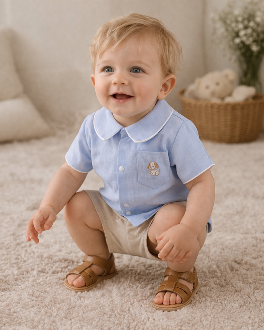 Edmund - Chemisette bébé