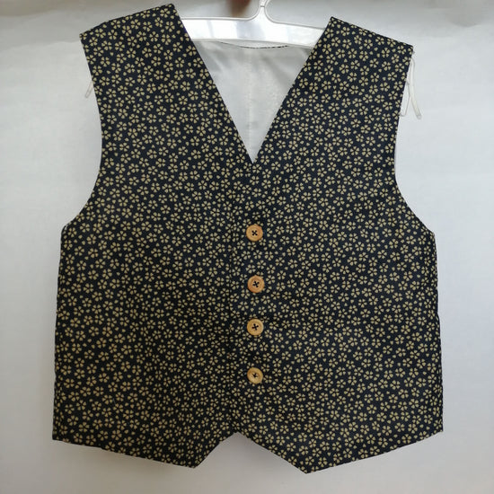 Gilet de costume homme confectionné sur mesure