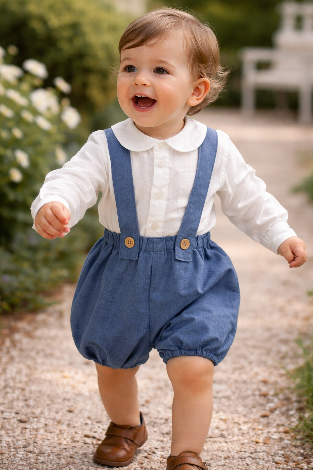 Willoughby - Bloomer à bretelles