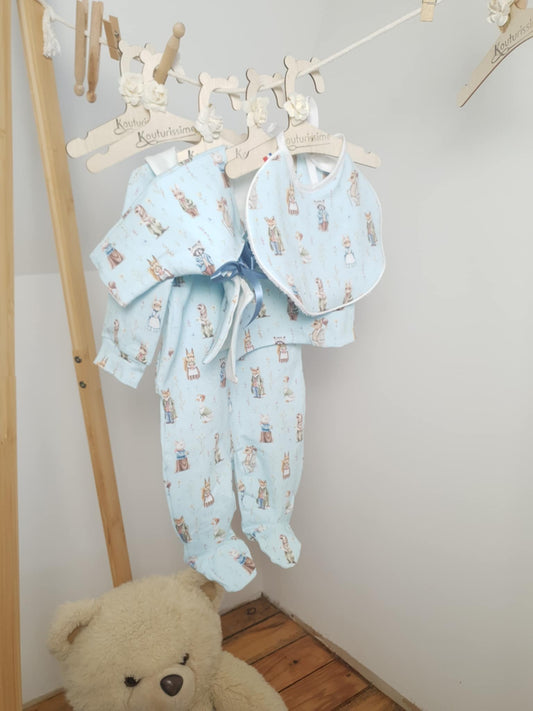 Coffret Naissance Barton Animaux