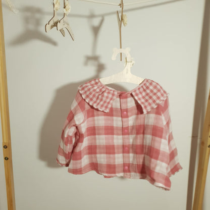 Fanny - Blouse à volant