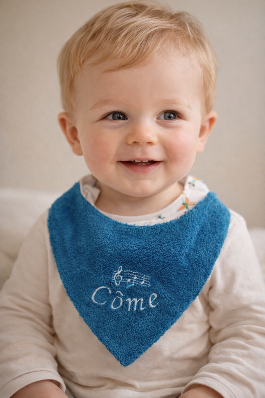 Edward - Bavoir bandana