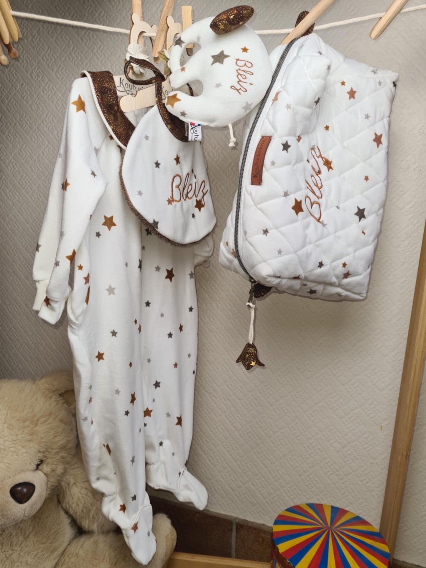 Coffret Naissance Barton - Personnalisé au prénom de l'enfant