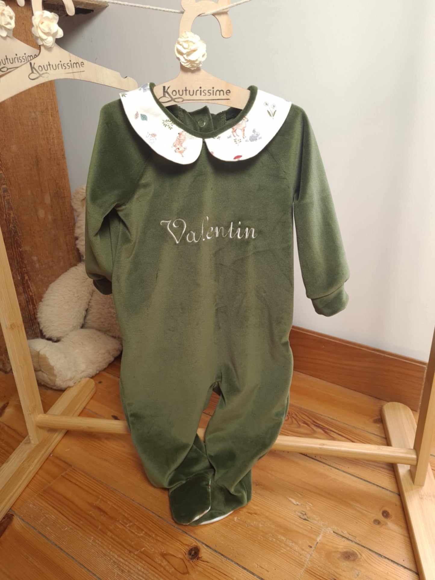 Pyjama Barton Velours