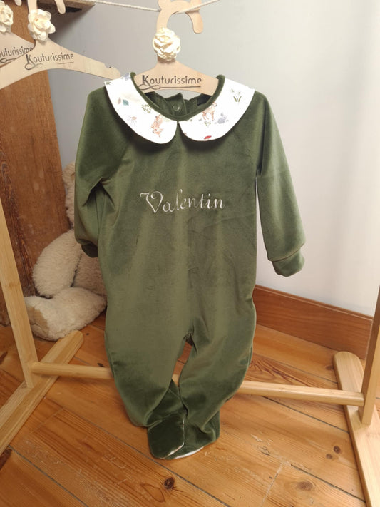 Pyjama Barton Velours