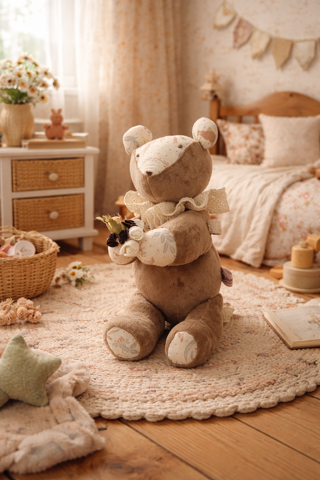 Barton - Doudou ourson